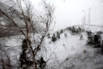 Palandöken'de Fırtına Hayatı Felç Etti