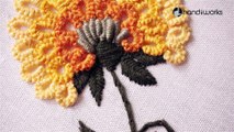 Hand Embroidery _ Stitching Tutorial by Hand _ HandiWorks #89-l1y6TPaeKik