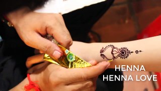 How to apply henna designs beautifu Stylish mehndi designs for hands step by step-kTmO2vBVVL0