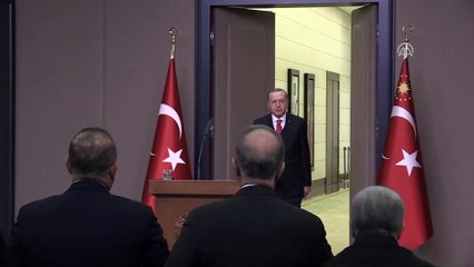 Download Video: Cumhurbaşkanı Erdoğan :' 15 Temmuz darbe girişiminin hemen ardından gerek sudan yönetimi gerek halkı bize en anlamlı desteği veren ülkelerin başında gelmiştir' - ANKARA