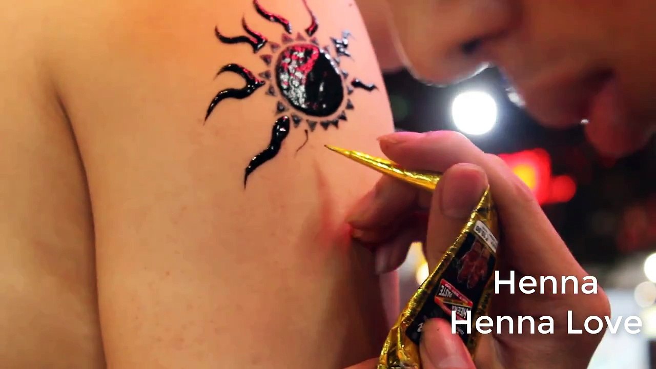 Sun Tattoo Designs, sun tattoos for guys from HENNA HENNA LOVE-3M9ElDh7NTg