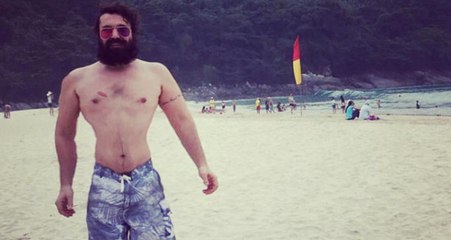 Bardak Gibi Fiziğini Gören "Photoshop" Deyince Halil Sezai'den Cevap Gecikmedi