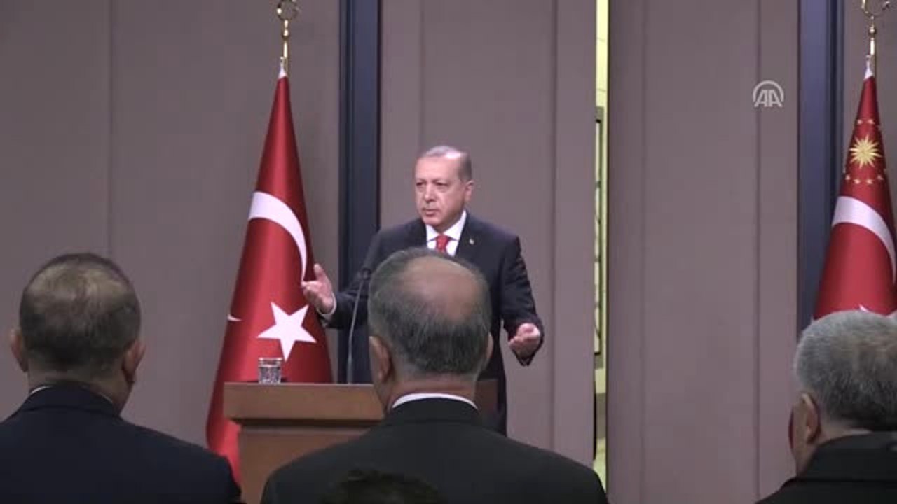 Cumhurbaşkanı Erdoğan : " 15 Temmuz Darbe Girişiminin Hemen Ardından Gerek Sudan Yönetimi Gerek...