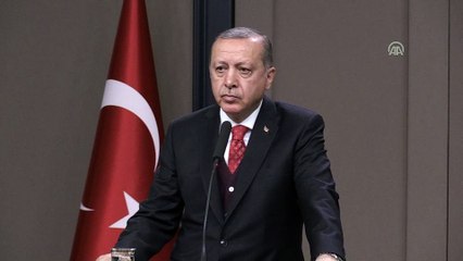 Cumhurbaşkanı Erdoğan: 'Sayın Trump ile görüşme noktasında olmaması için hiçbir sebep yok ' - ANKARA