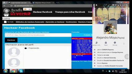 APRENDE A OBTENER UN PERFIL DE FACEBOOK