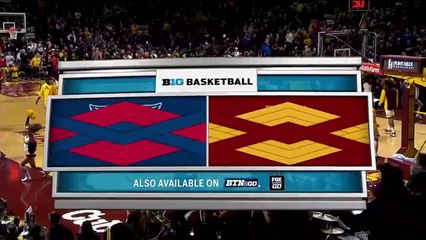 College Basketball. Minnesota Golden Gophers - Florida Atlantic Owls 23.12.17 (Part 1)