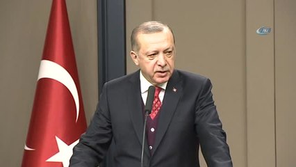 Download Video: Cumhurbaşkanı Erdoğan, Esenboğa Havalimanı'nda Açıklamalarda Bulundu