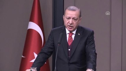 Cumhurbaşkanı Erdoğan: "Bu Katil Sürülerini Afrika Kıtası'nda da Barındırmamakta Kararlıyız"