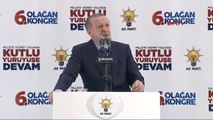 Şırnak-Cumhurbaşkanı Erdoğan AK Parti 6. Olağan İl Kongresi'nde Konuştu