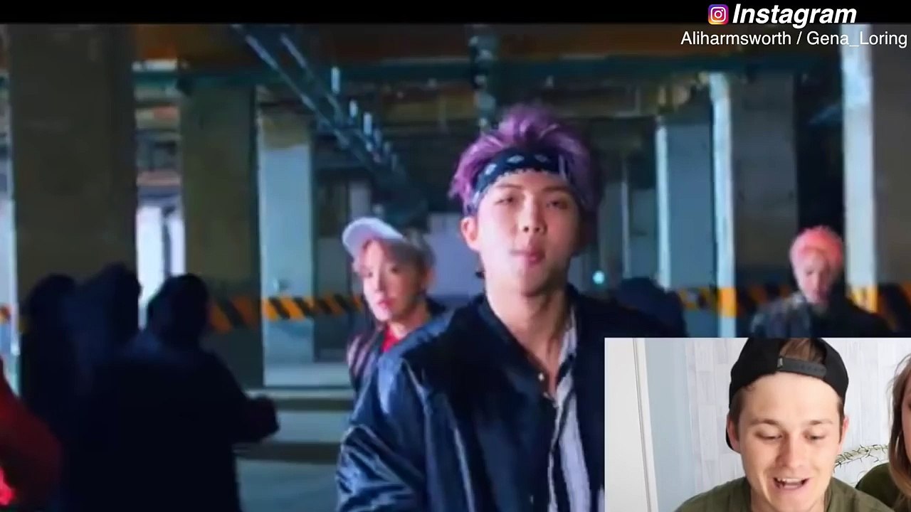 BF & GF REACT TO OUR FIRST TIME REACTING TO KPOP BTS - NOT TODAY (KPOP REACTION)-7sSzx2Qfn-s