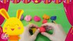 Les petits poissons dans l'eau - Comptine en pâte à modeler Play-Doh