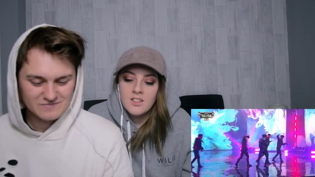 BF & GF REACT TO TAEMIN (SHINee) & Jimin (BTS) - SHOWDOWN (2016 KBS Song Festival) KPOP REACTION-_5cJoVPMFZ4