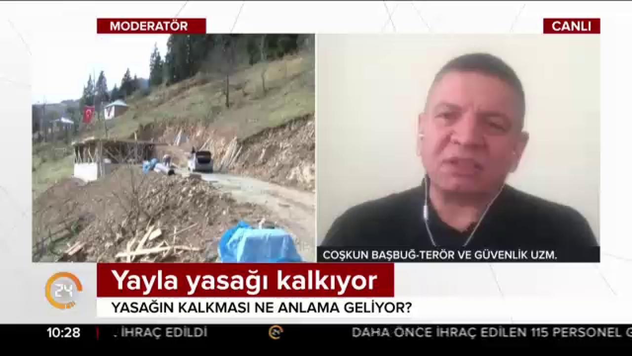 Cumhurbaşkanı Erdoğan: Yaylalara çıkma yasağını kaldırıyoruz