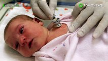 Bayi lahir setelah membeku sebagai embrio selama 24 tahun - TomoNews