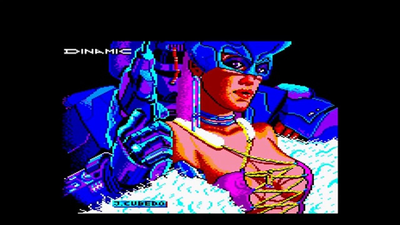 Game Over Parte 1 Amstrad cpc HD