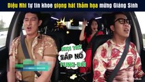 Diệu Nhi tự tin khoe giọng hát thảm họa mừng Giáng Sinh