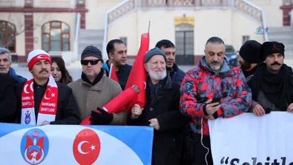 Sarıkamış Şehitleri Anısına Spil'e Yürüdüler