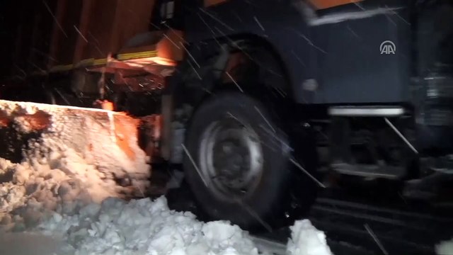 Akseki-Seydişehir kara yolunda ulaşım güçlükle sağlanıyor - ANTALYA