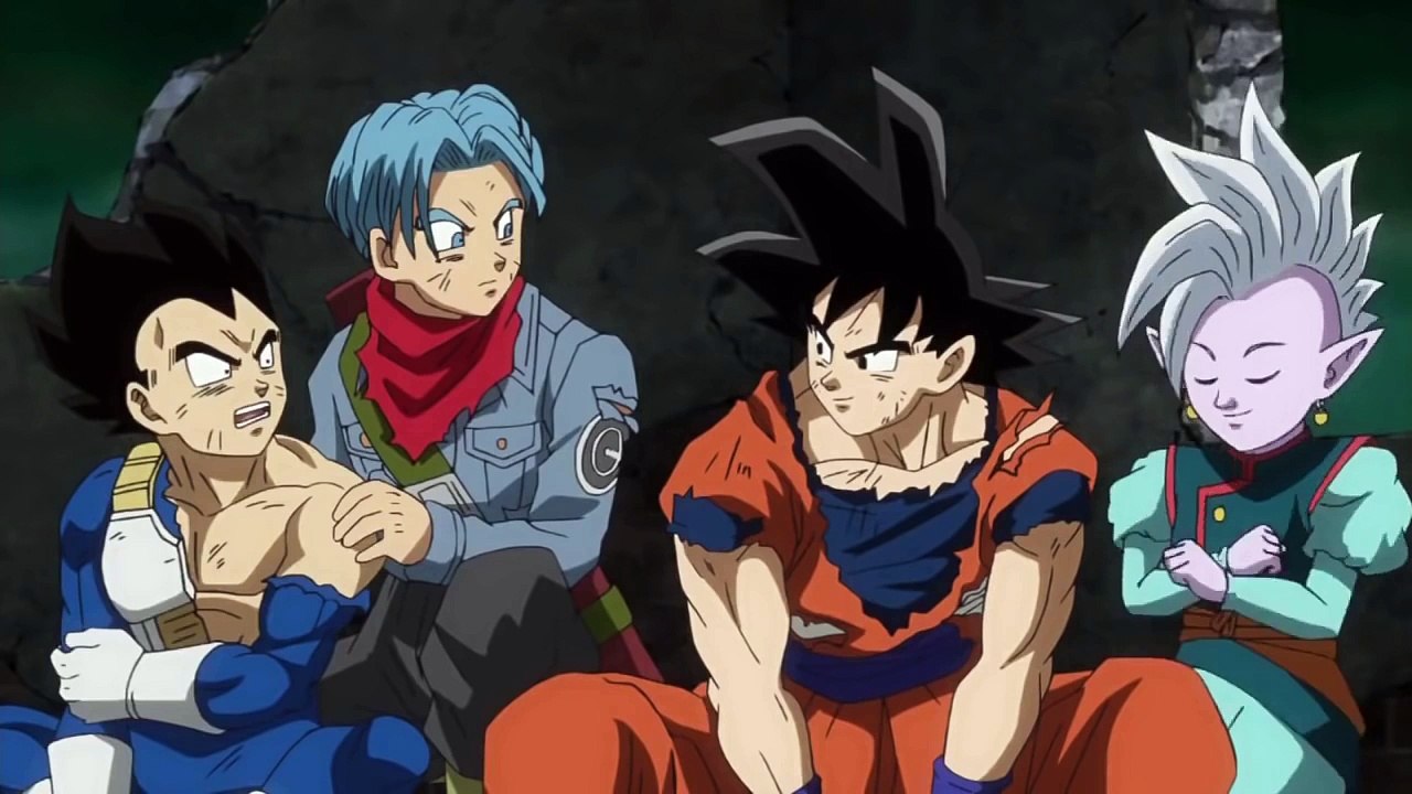 ドラゴンボール超 ベジットブルー誕生!!(66話)