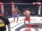 One Pride MMA Straw Weight, Agung Saputra vs Tri Sennobi