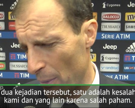 Roma Masih Jadi Kompetitor Perebutan Scudetto - Allegri