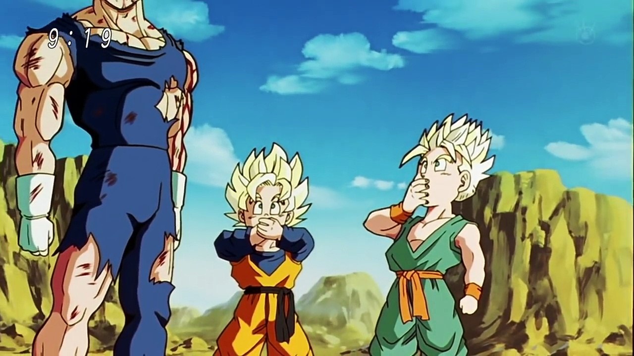 アニメ・ドラゴンボール改・魔人ブウ編　＜べジータが息子と最後の別れ！！＞　　Dragon Ball Kai (2014)