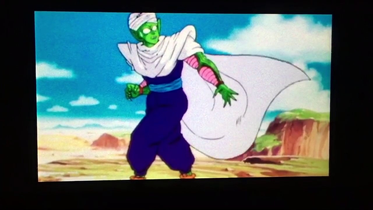 ドラゴンボールZ ラディッツ対ピッコロ