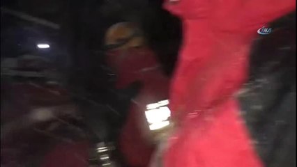 Uludağ'da Kaybolan Dağcılar Böyle Kurtarıldı