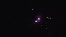 Orion Nebula, M42 (24 December 2017)