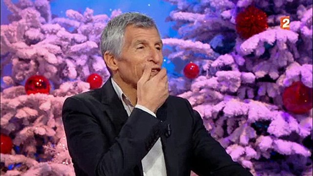 Un homme raconte une anecdote à Nagui qui fait bondir l'animateur - Regardez