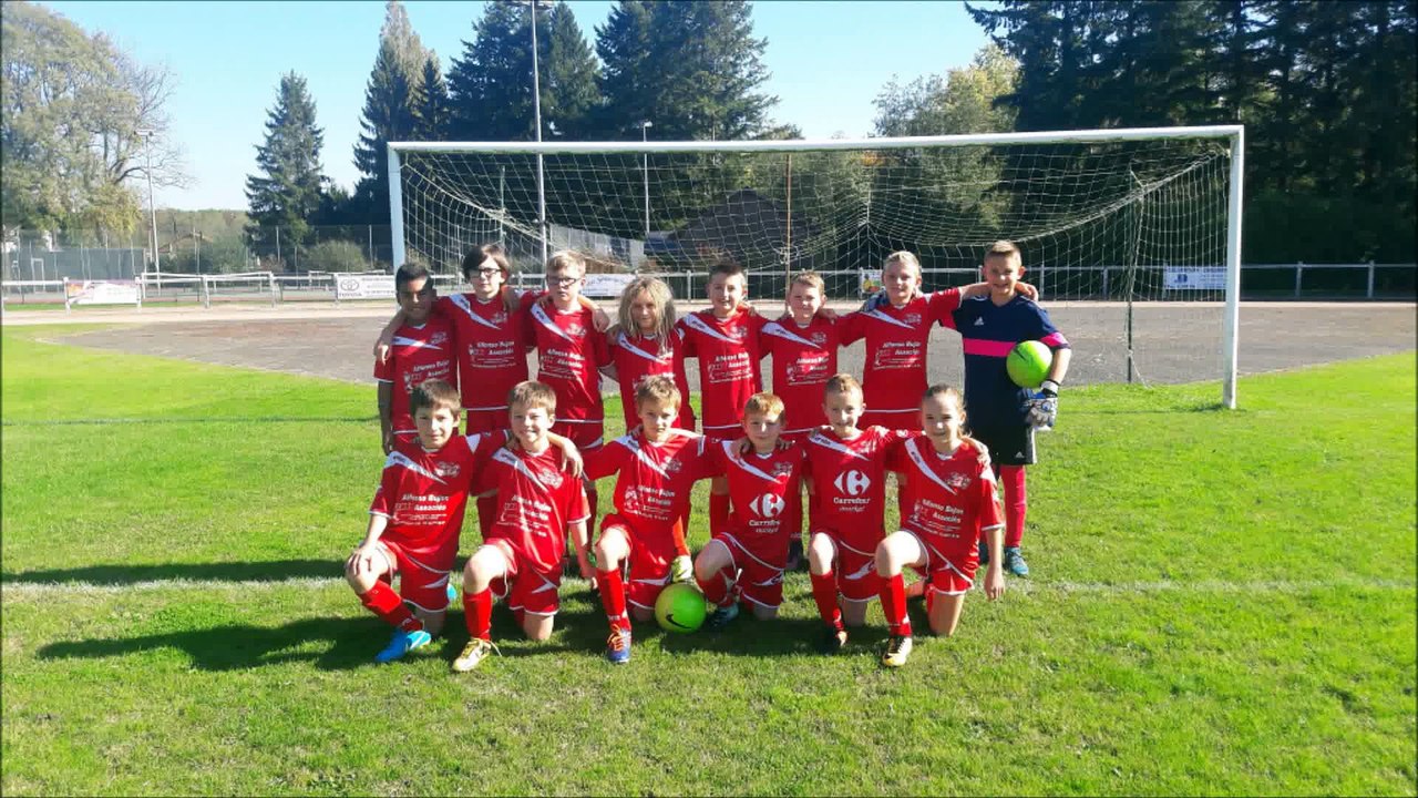 Première partie de saison des U11