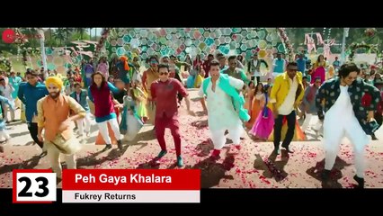 Top 25 Hindi Songs of the Week | Bollywood Songs | December 23 , 2017