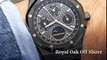 AP Royal Oak Offshore Watch Price Huston