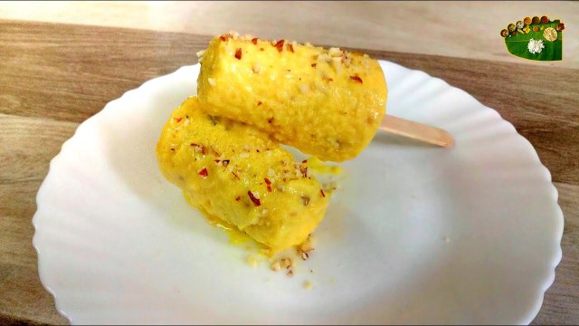 Malai Kulfi Recipe | Kesar Badam Malai Kulfi Recipe| Samayal Manthiram