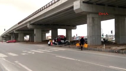 Antalya Manavgat'ta Kaza 1 Yaralı