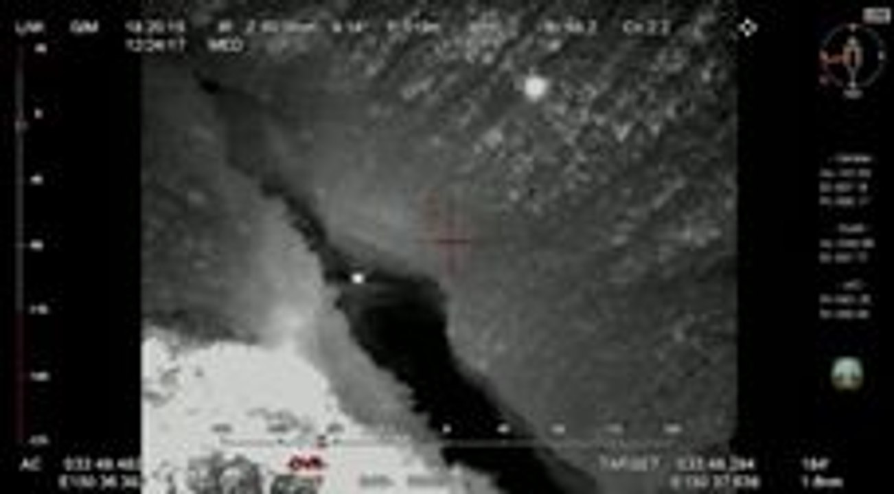 Thermal Vision Shows Mulgoa Fire Burning West of Sydney