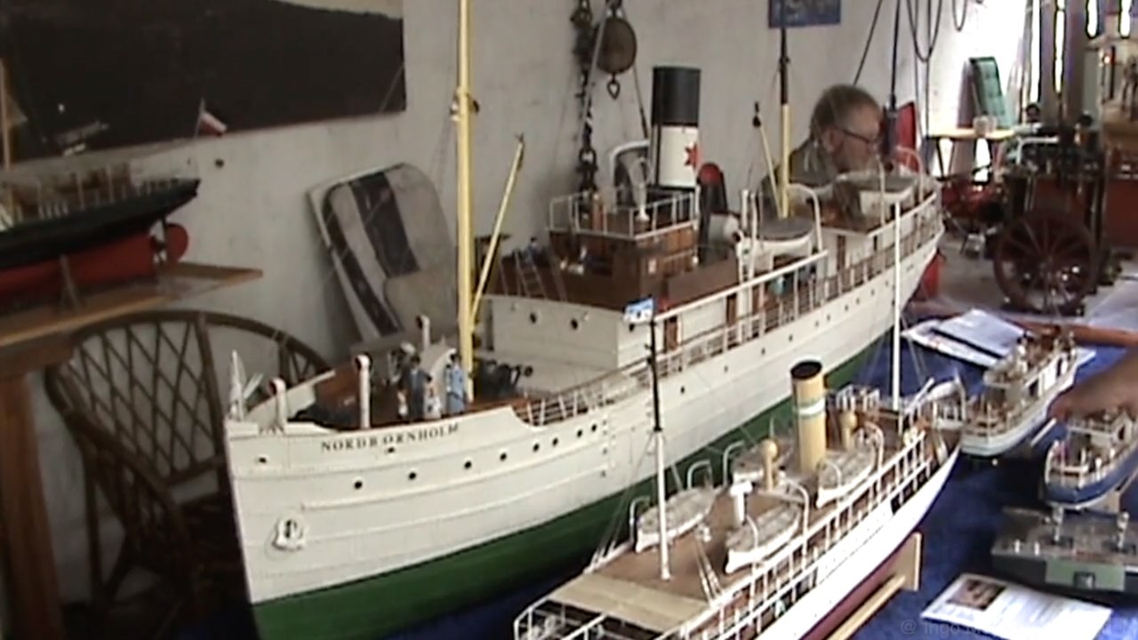 Dampf-Sternmotor, Steam Radial Engine, Modelldampfmaschinen und Schiffsmodelle Dampfrundum Flensburg 08.07.17