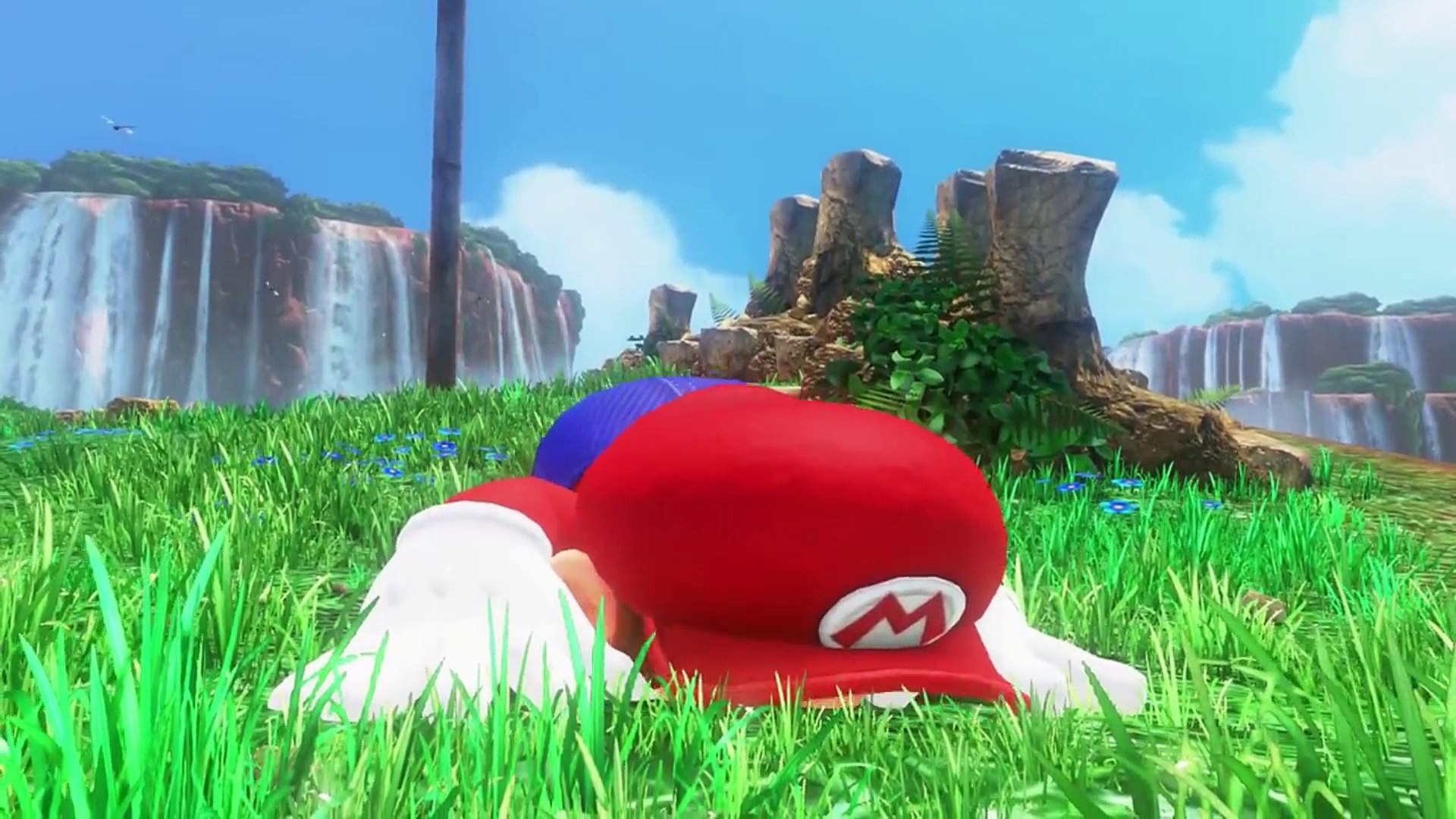 Super Mario Odyssey - Gameplay Walkthrough Part 1 - Cap and Cascade  Kingdom! (Nintendo Switch) - Vidéo Dailymotion