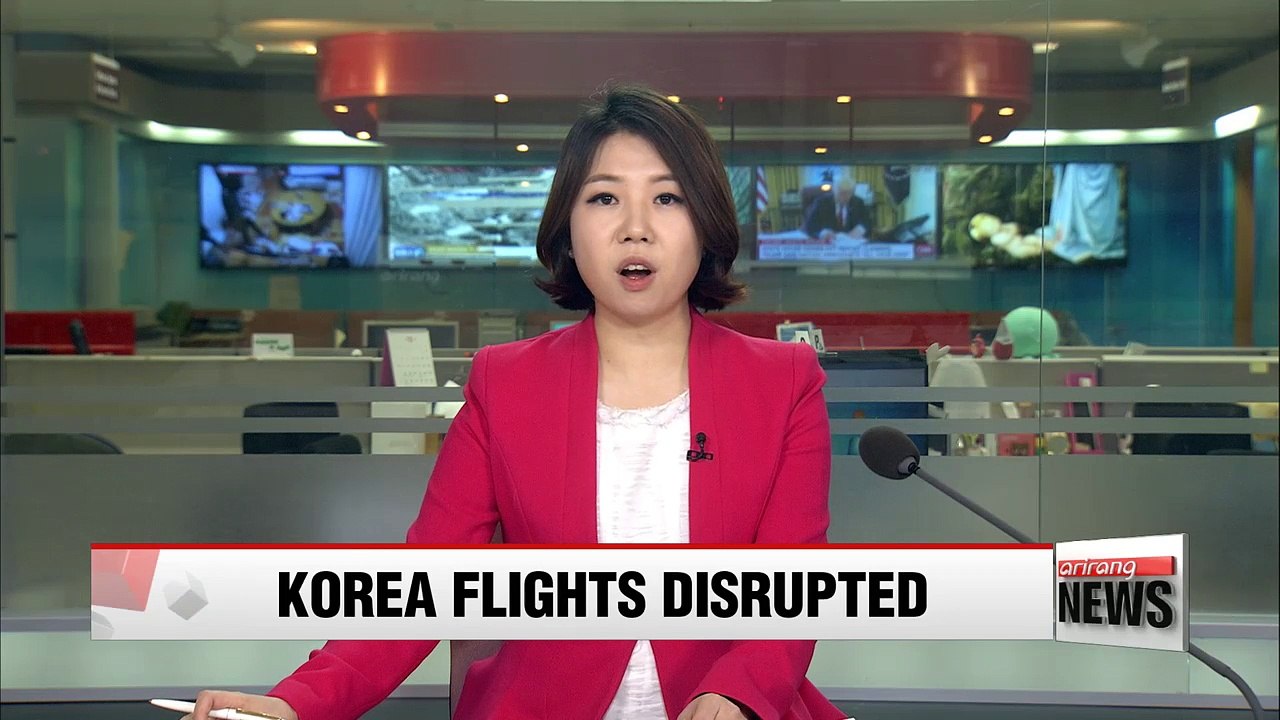 Thick fog disrupts Christmas travel as flights affected for second day