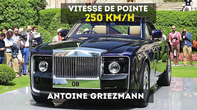 Les plus beaux bolides des stars en 2017