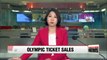 Ticket sales for PyeongChang 2018 surpass 60% of target