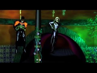 Batman and Robin Poison Ivy Game Over