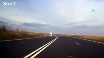 Sollama yapanı sollayınca burun buruna geldiler