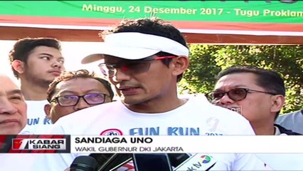 Sandiaga Uno: Penataan Baru Pasar Tanah Abang Sudah Sesuai Aturan