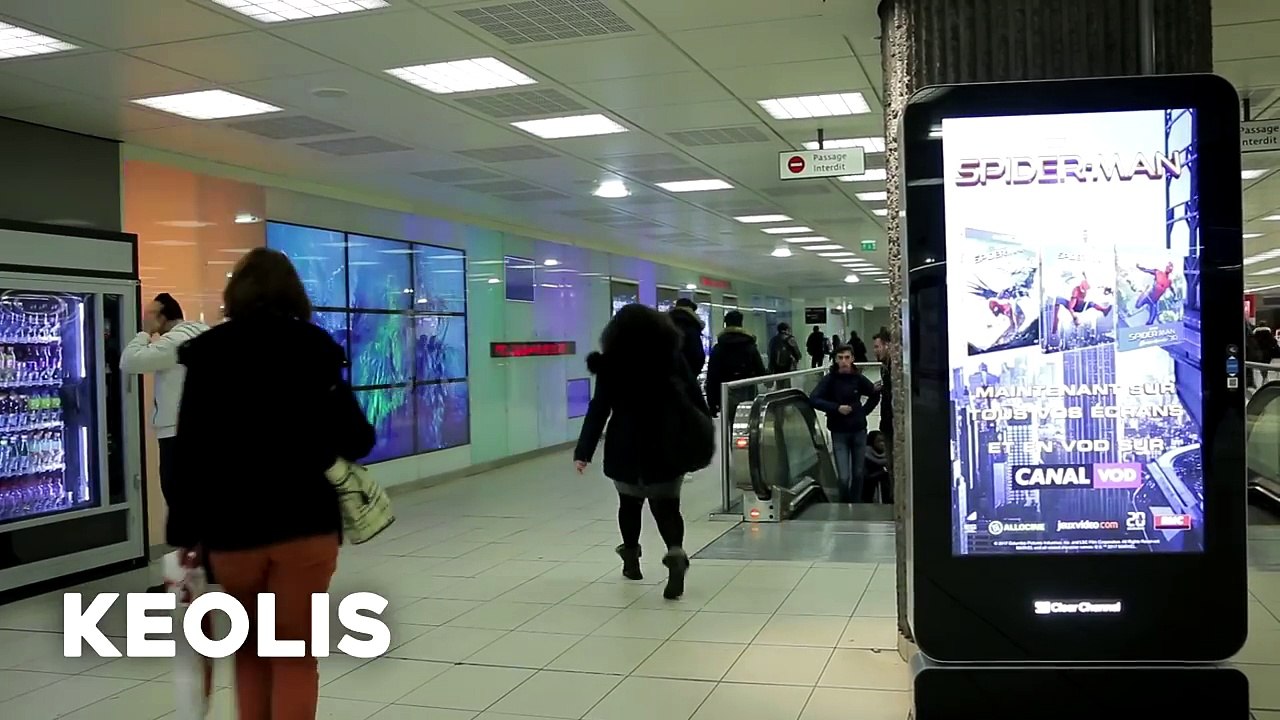 Un tuto pour cacher la pub dans le métro de Lille
