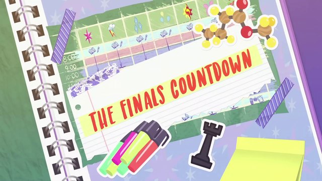 The Finals Countdown (中文字幕; Chinese Subtitled)