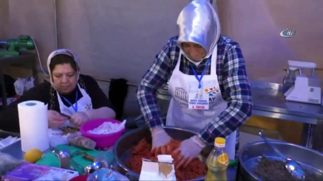 Hatay’da Gastronomi ve Yemek Yarışması Düzenlendi