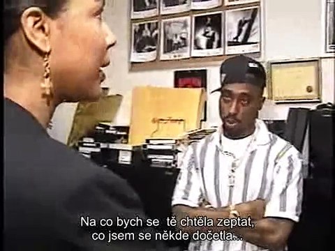 Tupac interviewed in Death Row HQ czech subtitles tupac-cz.cz