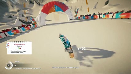 Steep Become a Legend Halfpipe Tour