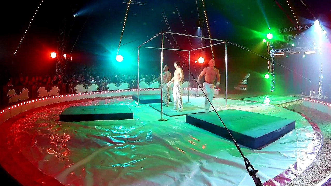 EUROPEAN CIRCUS FESTIVAL...décembre 2017 3 heures en 3 minutes !